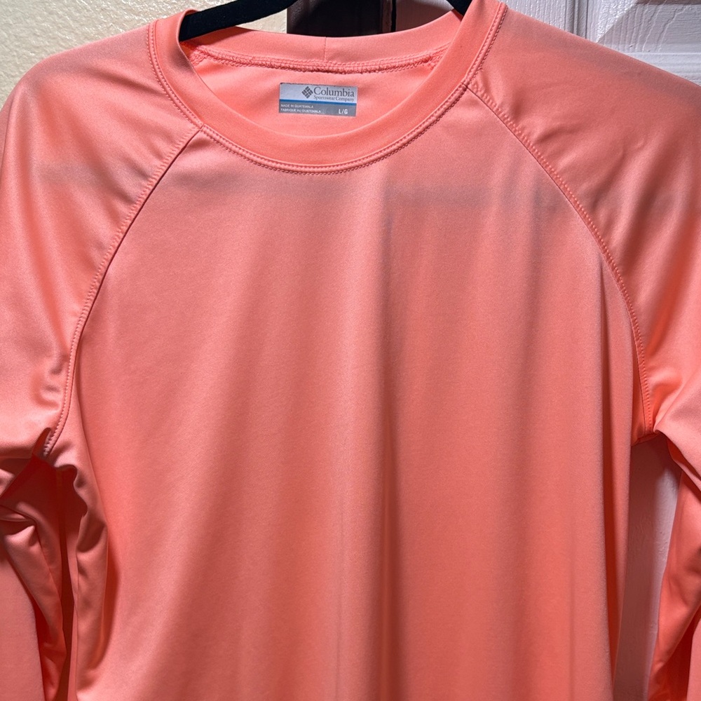 Columbia Coral Performance Long Sleeve Top